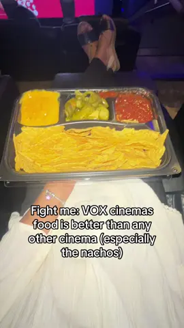 @VOX Cinemas food 🔛🔝 fight me  #cinemasnacks #movietheater #movietheaternachos #funny #relatable 