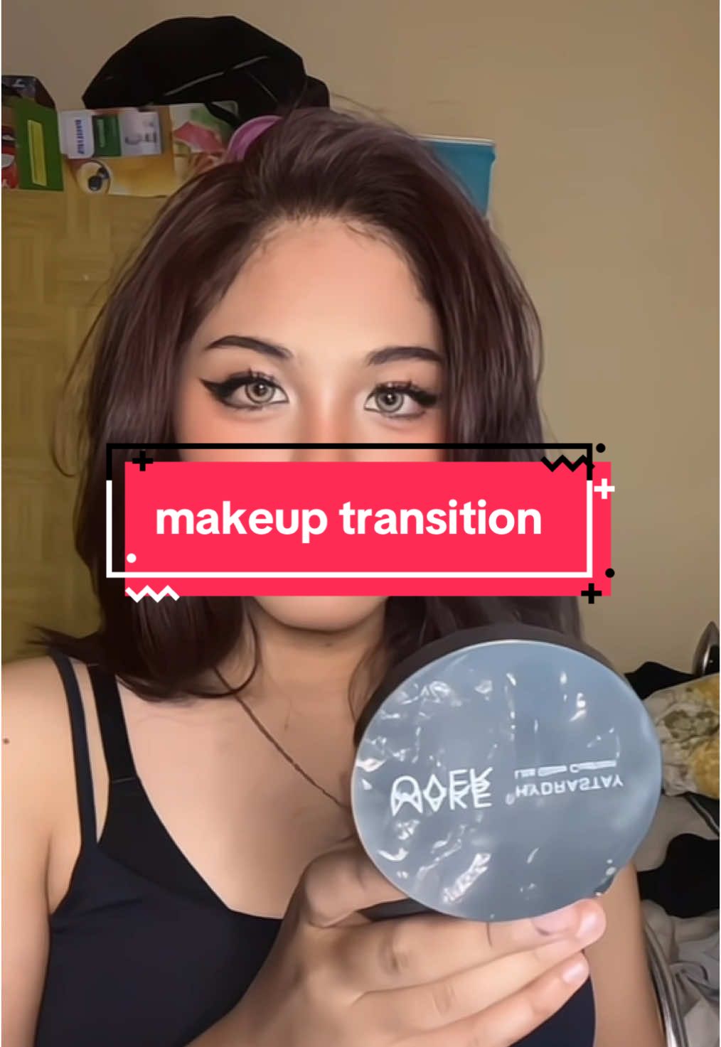cinta mati sama makeup line nya @makeoverid  ib : @tikaa AF  #makeuptransition #douyinmakeup #fyp 