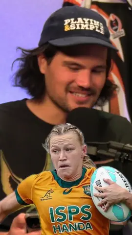@Maddison Levi we would love if you could fill us in on how the hell you did this #Rugby #Rugby7s #Wallaroos #worldsevens 
