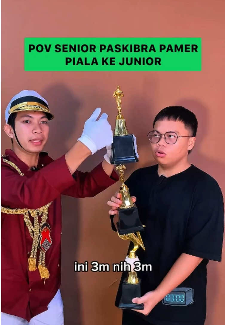 Yang kemarin nanyain piala, nih buktinya #paskibra @Dwiki Afrilian @Bernanda Vania Cakrawangsa 