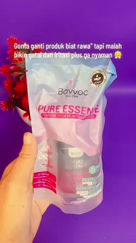 #bavvoc #bavvocsabunmiaw #bavvocfemininewash 