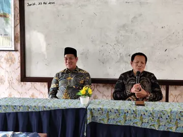Selamat Datang dan Selamat Bertugas kepada Bapak M. Saleh, S.Pd.I, M.Pd, sebagai Plt Kepala MIN 8 Bandar Lampung #kemenagbandarlampung #kanwilkemenaglampung #min8bandarlampung #madrasahmajubermutumendunia #fypシ 