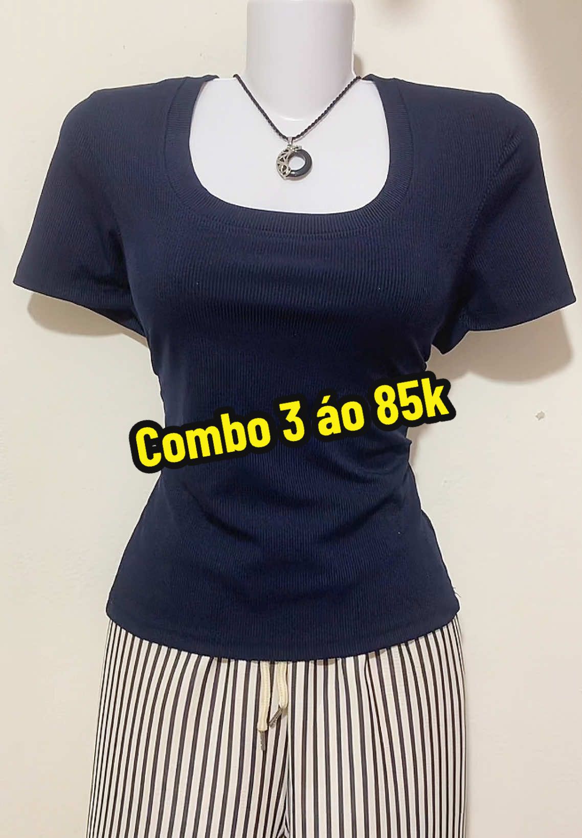 3 áo có 8 chục mấy NÍ ơi #aothuntamcovuong #aoxinhhottrend #aocovuong 