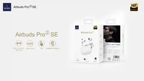 Tai nghe Wiwu Airbuds Pro 2 se