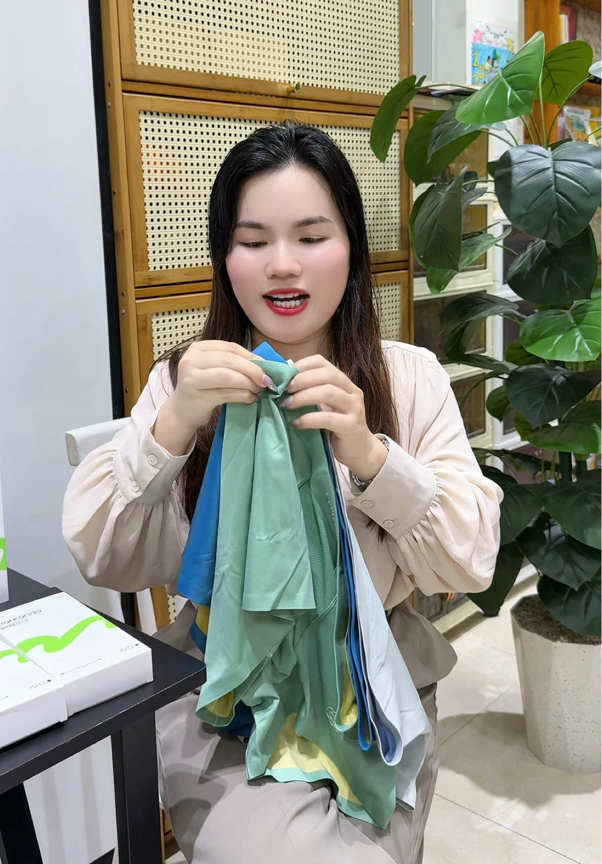 Quần lụa băng dành cho các anh #quanluabang 