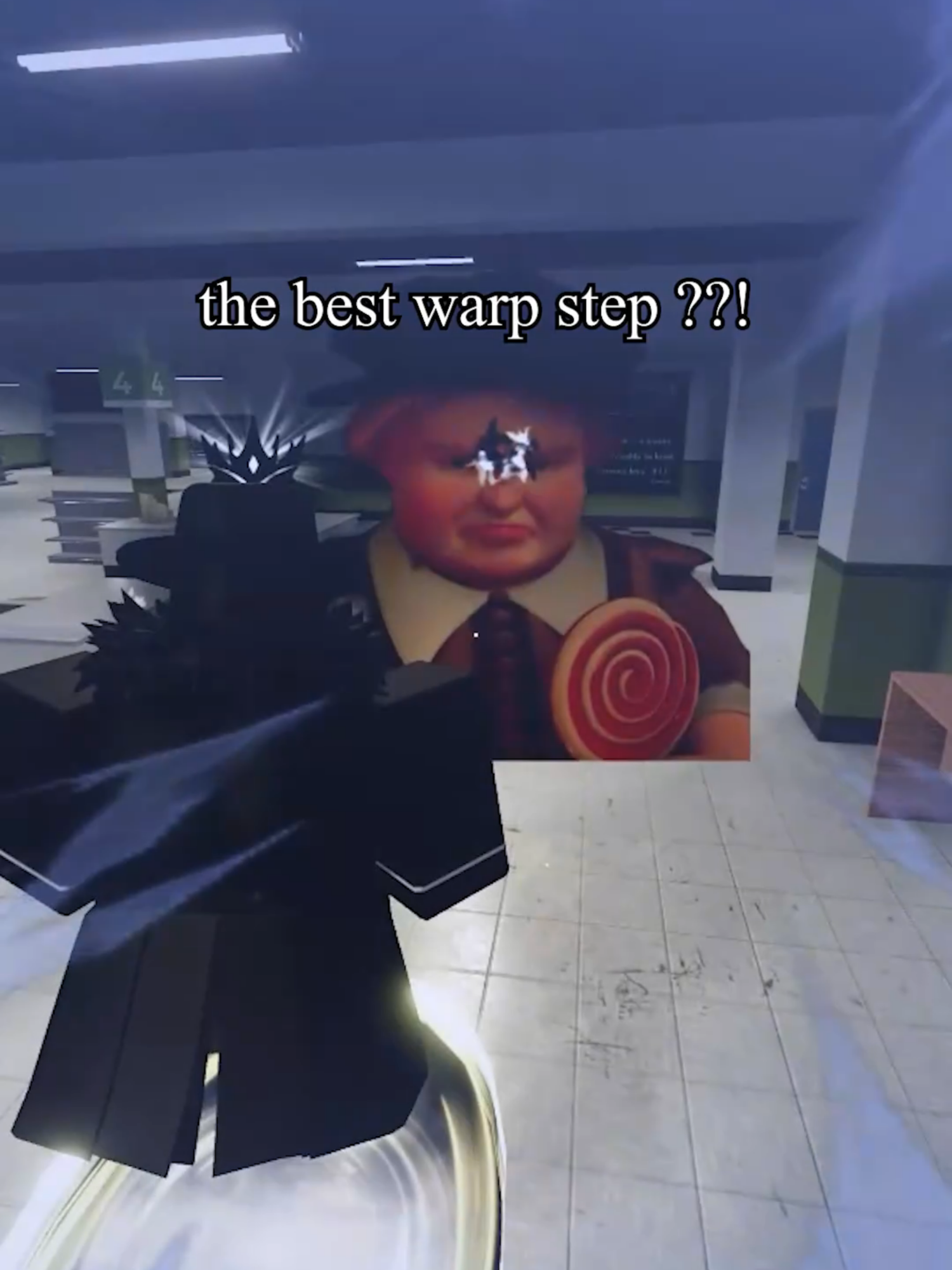 The best warp step ??! 🌌 . map : evade  . . #capcut #roblox #robloxfyp #robloxedit #flower #flowers #robloxtrend #fyp #rec #crifzy #crifzylive #ฟีด #ฟีดดดシ #gaming #GamingOnTikTok #trend #viral