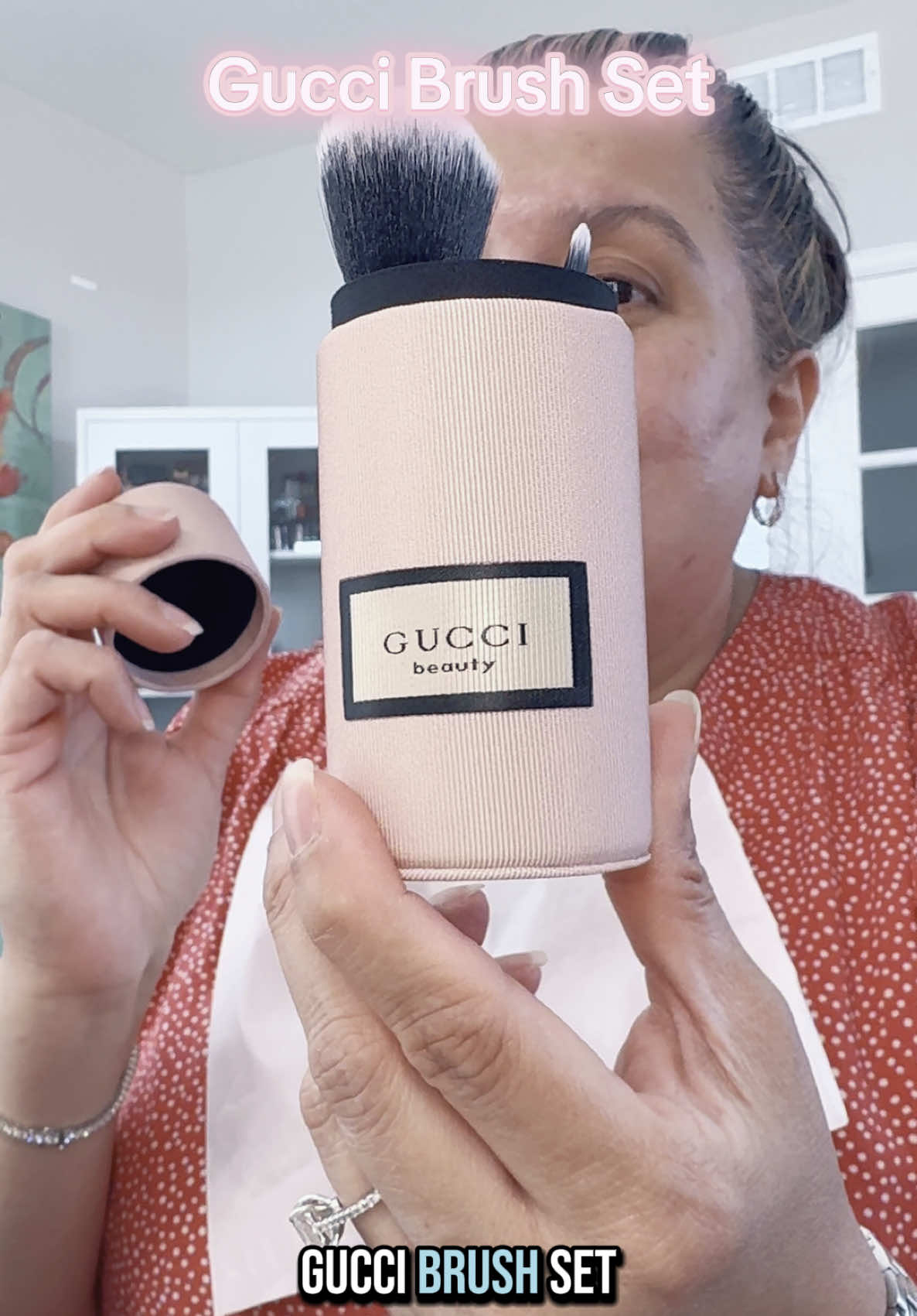 Gucci Travel Brush Set  @guccibeauty #gucci #guccibeauty #travelbrushset 