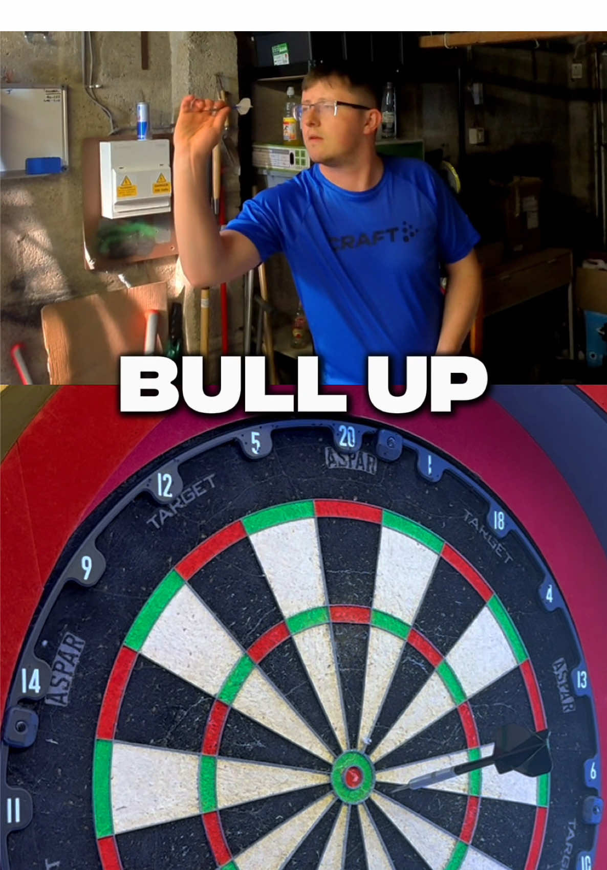 Garage Darts Session 🤩 💥 #darts #180 #reddragon 