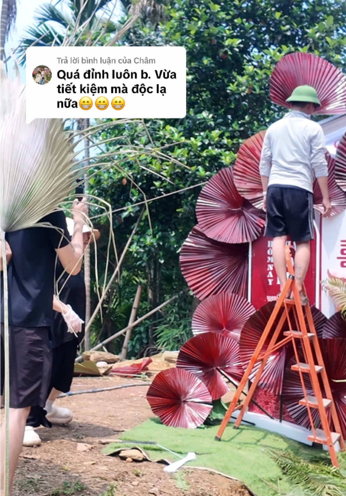 Trả lời @Châm nghĩ lại thấy rất hạnh phúc luôn 🥰