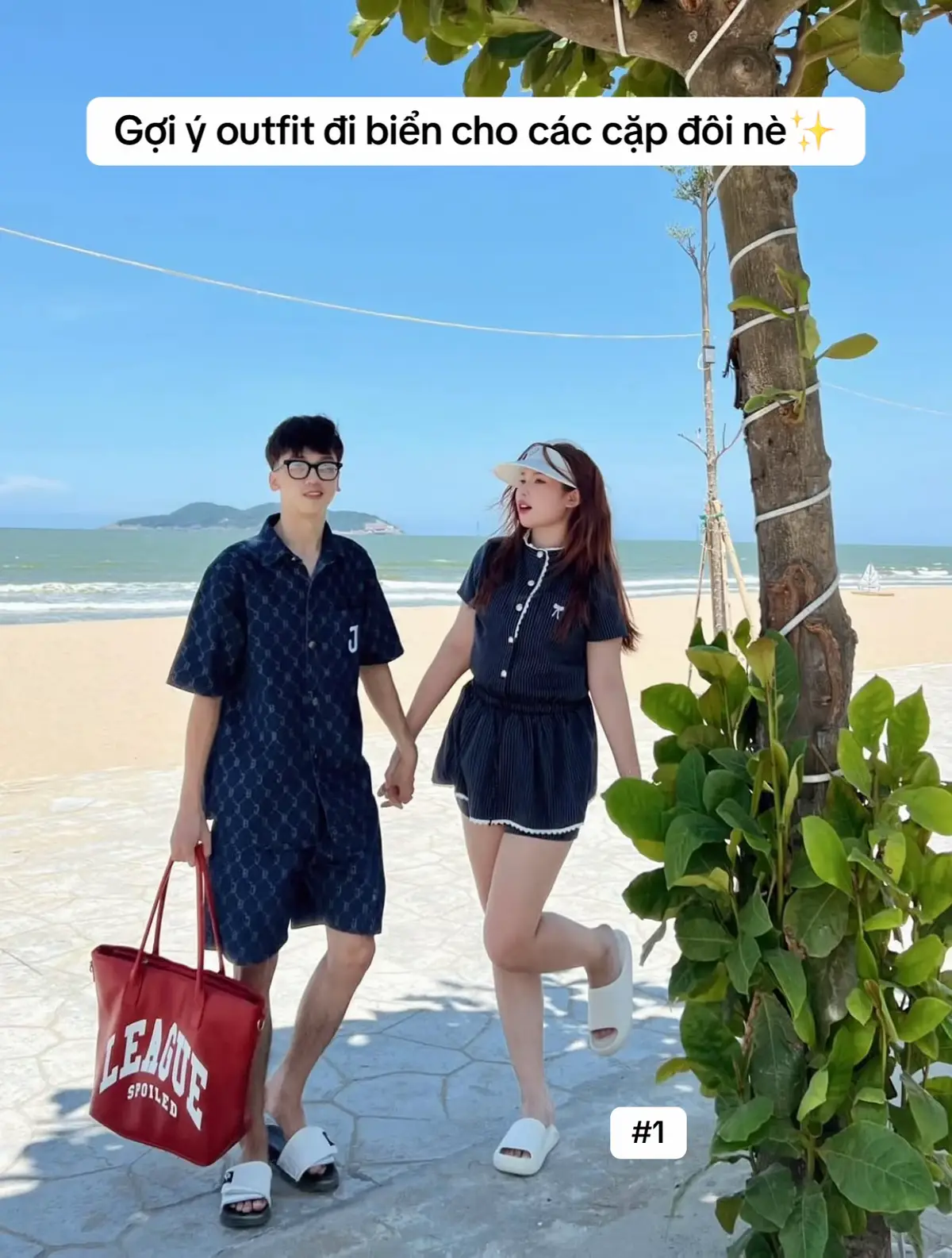 Các nàng các chàng bơi zô đây lựa đồ thoii #couple #docap #quanao #donam #quanaonam #capdoi #he2025 #dibien #dibienmacgi #goiyoutfit #xuyxuy2874 
