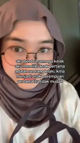 aamiin #anakpertama #anakperempuan #anakperempuanpertama 