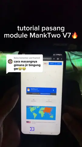 Membalas @user1name3 nih buat yang bingung cara pasang nya😭gampang kok apk GVR ada di @FahrezONE langsung aja kalian download dulu🔥#trending #tutorial #module #nonroot #gvr #gratis #mizzmodulenonroot #foryoupage #fypシ゚ #mizz 