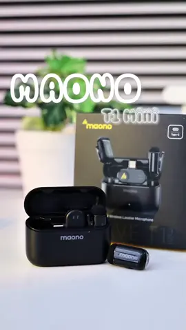 Mic thu âm không dây Maono T1 mini #sinhviennam6 #maono #micthuam #maonot1mini #mic 