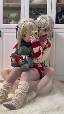 Cặp đôi kigurumi cosplay 😍😍😍 các bạn có muốn có cặp đôi như này không 😌😌😌 #kigurumi #kigurumimask #kigurumicosplay 