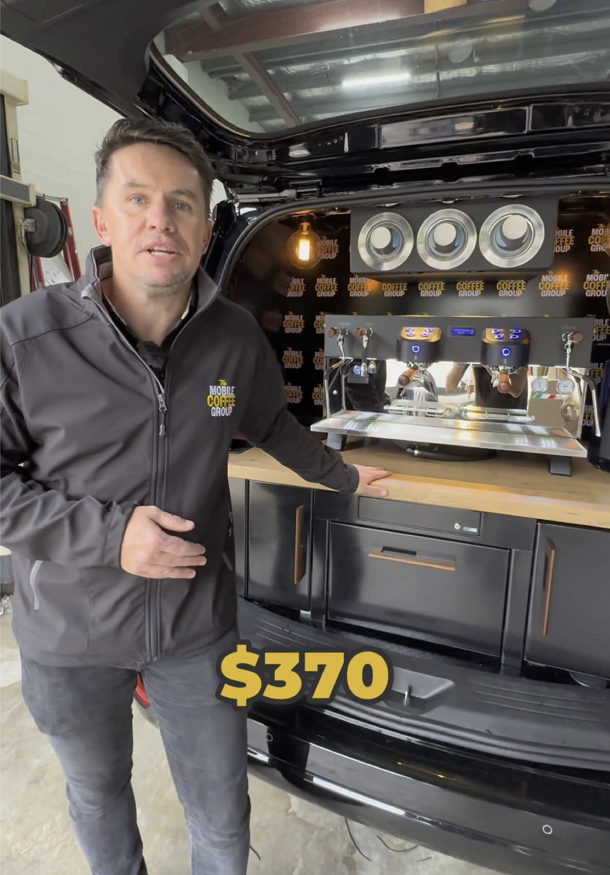The Mobile Coffee Group is STOKED to announce its all-new in-house finance offering. For the first time ever, you can now skip having to talk to the bank or a broker, and come to us directly for pre-approved finance. 💪🏼  For just $370 per week (plus a security deposit paid up-front) you can own a state-of-the-art LDV G10+ coffee van that looks just like this one, customised to suit your business’ look and feel. At the end of the term, the vehicle is 100% yours. No residual, no balloon. ☕️🚐  It has NEVER been this easy to get into the mobile coffee industry, so if you want to secure your place in our production line, give us a call on 1300 746 020 or email info@themobilecoffeegroup.com.au to get started. 📞  Terms & Conditons apply. #CoffeeVan #CoffeeBusiness #FYP #ForYouPage #Entrepreneur #Business #Money