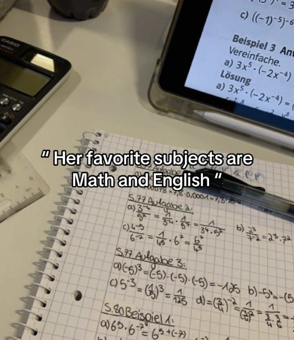 Ik some hates math but I’ll try to change it next time :: 📚 #studytok #subject #school #math #english #favorite #aesthetic #vintage #fyp #foryoupage 