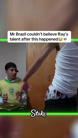 Mr Brazil couldn’t believe Ray’s talent after this happened😭💀  #Kai #kaicenat #twitch #fyp #viral #amp #streameruniversity kai cenat streamer university #tylil #reggie #ddg #zias #blou #agent00 #streameruniversity #thestreameruniversity #ray #rayasianboy 