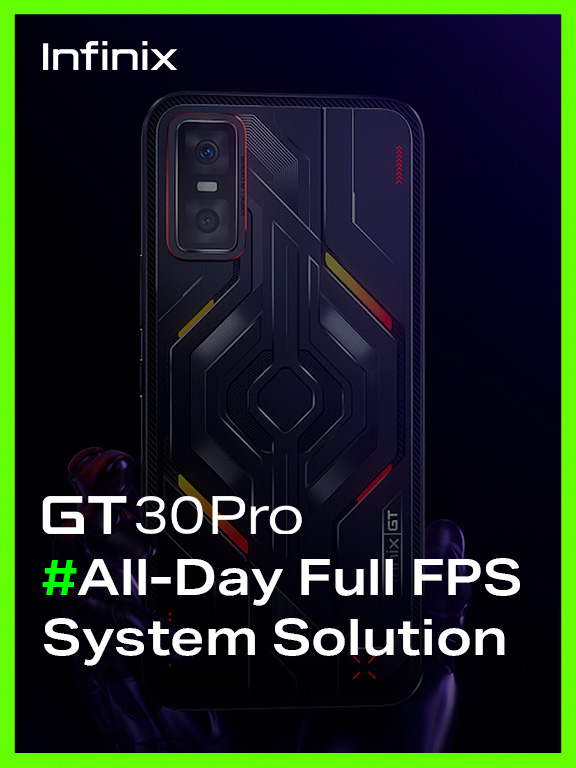 This is the All-Day Full FPS System built for true gamers🔥 No overheating. No dropouts. No excuses. Grab your next-level mobile gaming now at Infinix Malaysia’s TikTok Shop or visit our Infinix Official Brand stores online & offline! #Infinix #InfinixMalaysia #InfinixGT30Pro #AllDayFullFPS #CARRRRRRY #CarryLikeAPro