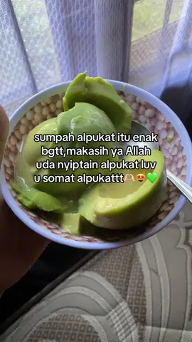 enak bgt ya Allah,makasih ya Allah uda nyiptain alpukatt🫰🏻#fyp #alpukatmentega 