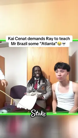 Kai Cenat demands Ray to teach Mr Brazil some “Atlanta”😭💀  #Kai #kaicenat #twitch #fyp #viral #amp #streameruniversity kai cenat streamer university #tylil #reggie #ddg #zias #blou #agent00 #streameruniversity #thestreameruniversity #ray #rayasianboy 