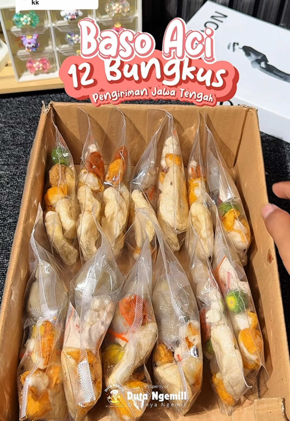 Membalas @isna.indah.triani baso aci 12 Bungkus pengiriman dari jawa tengah🥰#basoaci #basoacimurah #basoaciayamsuwir 