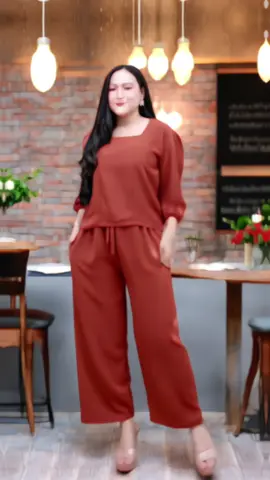 one set alica crop cringkel airflow premium setelan polos kekinian,atasan celana panjang wanita #onesetcrinkle #onesetpolos #setelanwanita 