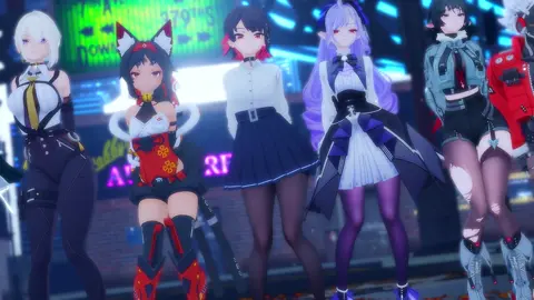 Choose one from nine!#zzzero #zenlesszonezero #Evelyn #Trigger #AstraYao #Jane #Ellen