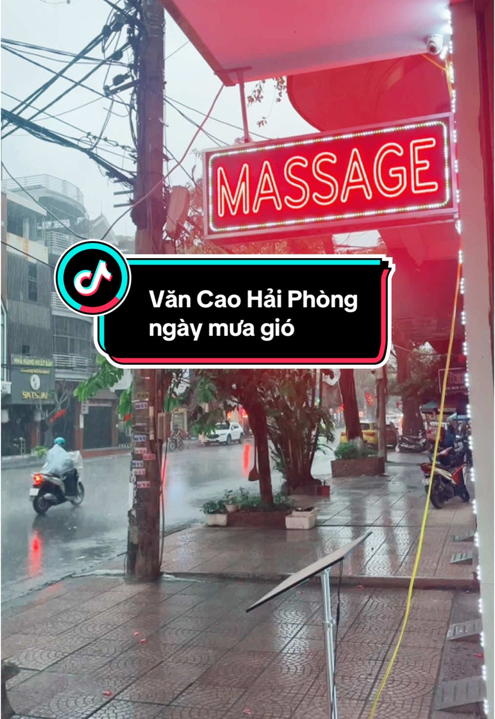 Văn Cao ngày mưa gió #마사지 #massagethewind #누루마사지 #massagehaiphong #vancaohaiphong #haiphong 