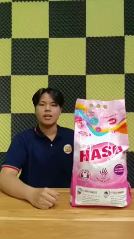 Bột giặt haso hương nước hoa 6kg