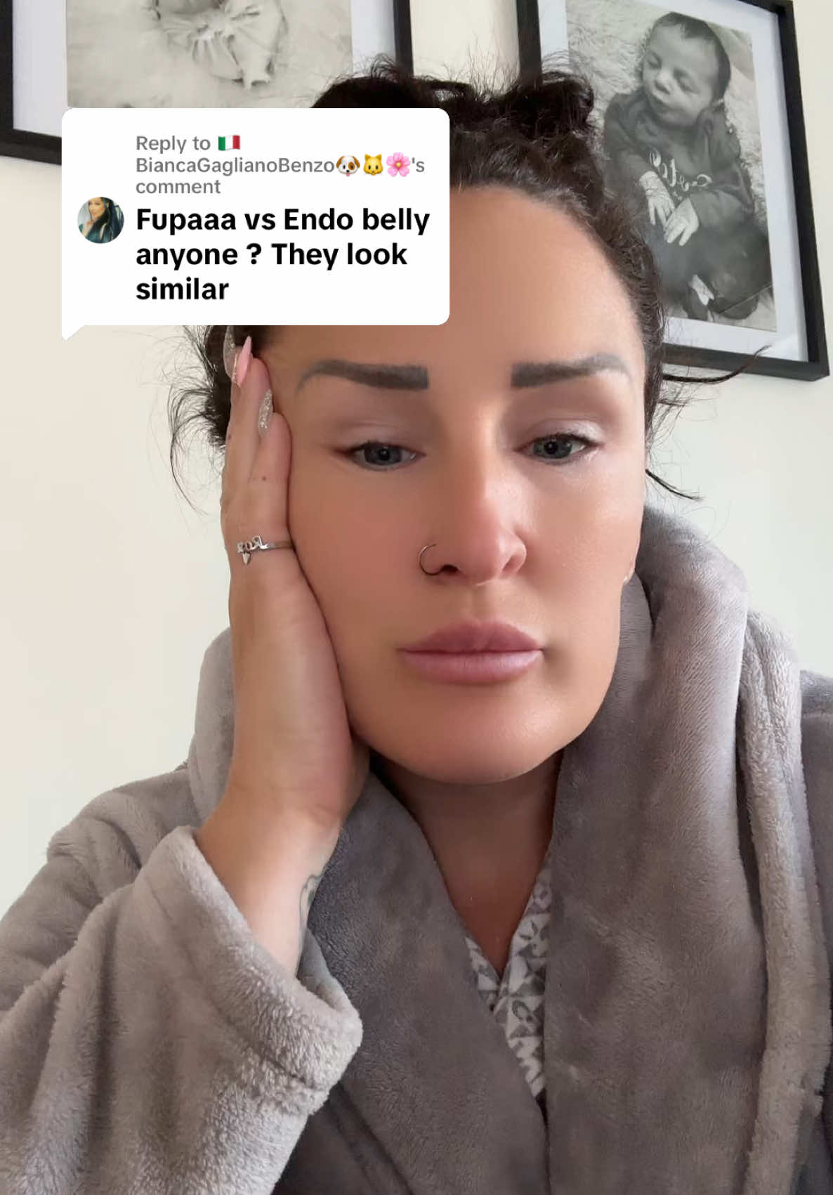 Replying to @🇮🇹BiancaGaglianoBenzo🐶🐱🌸  A fuppa 🤦‍♀️ gosh I hate being called fat! #hiddendisabilities #invisibledisability #fyp #endometriosis 