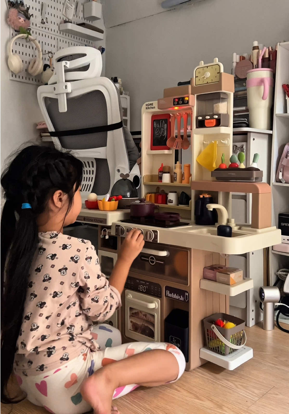 kitchen set for my amfaye, less screen time talaga. 💖 #KitchenSetToy #Toy #Homekitchentoy #Cuisinetoy 