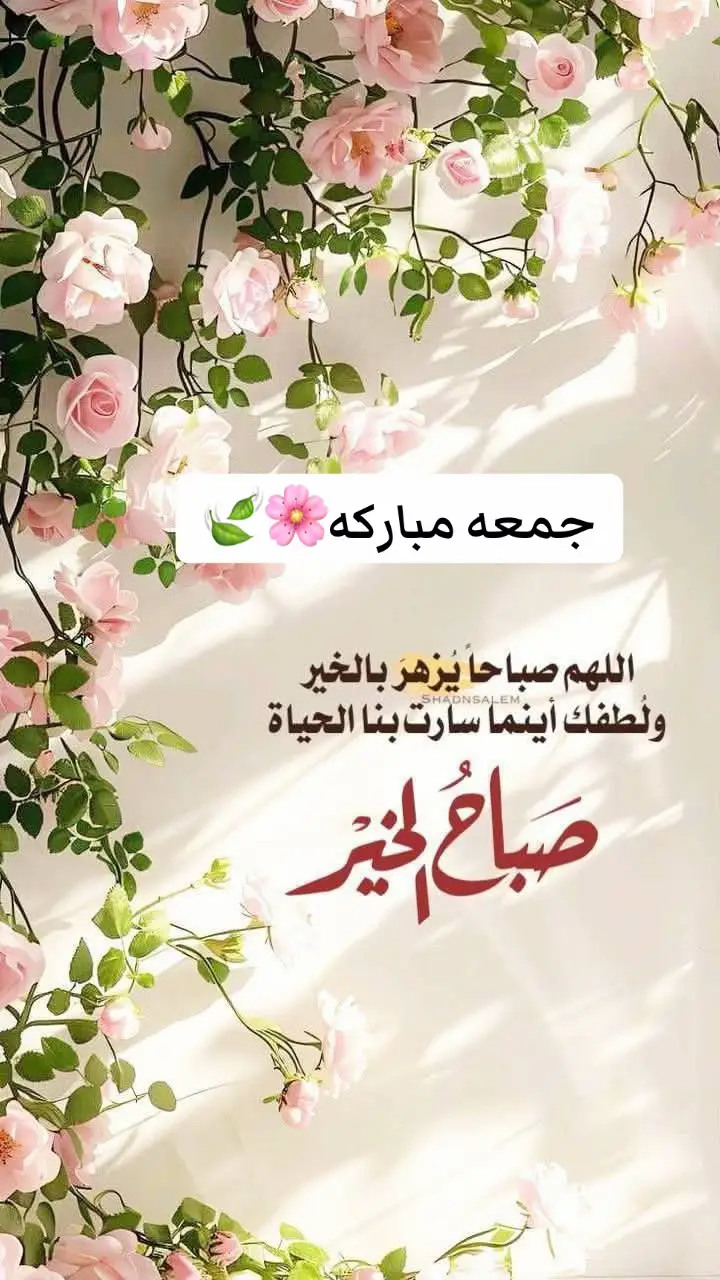 #جمعة_مباركة 