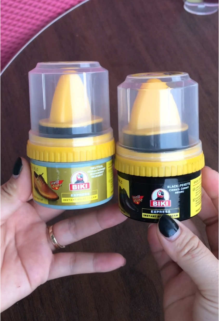 Xi sáp đánh giày, xi sáp đánh bóng phục hồi đồ da 3 màu đen- nâu- kem #xisapdanhgiay #xidanhgiay #xidanhbonggiay #sapdanhgiay #sapdanhbongdoda #kemduongdanhbongdoda  #kemdanhgiay #xidanhgiayda #xuhuong #dogiadungtienich #lalap1995 