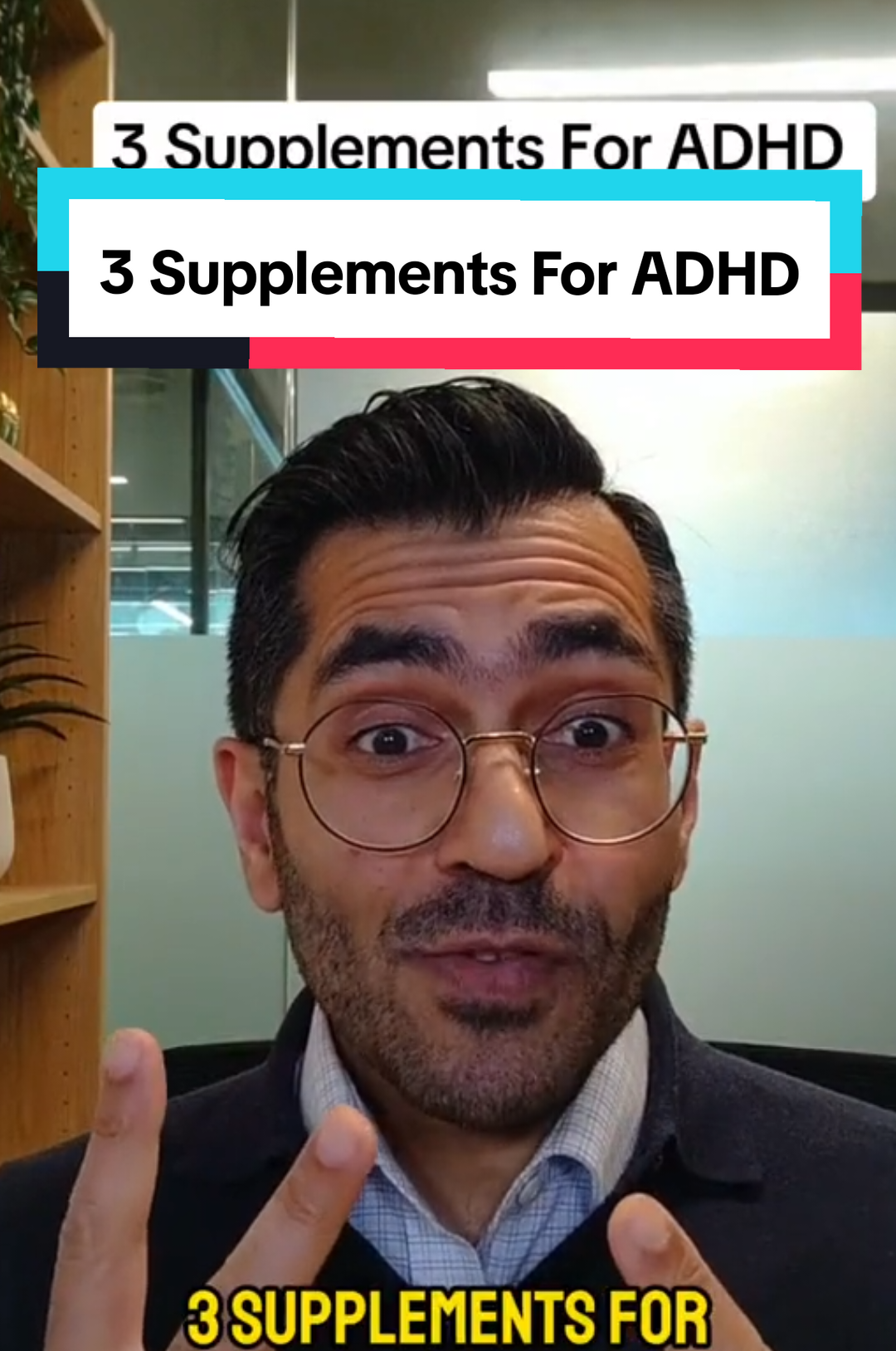 3 supplements to help improve ADHD symptoms #adhd #adhdtiktok #adhdinwomen #supplements #multivitamin #micronutrients #brainhealth #MentalHealth 