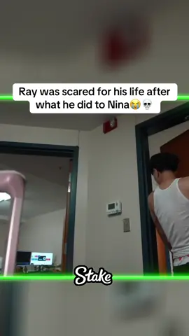 Ray was scared for his life after what he did to Nina😭💀 #Kai #kaicenat #twitch #fyp #viral #amp #streameruniversity kai cenat streamer university #tylil #reggie #ddg #zias #blou #agent00 #streameruniversity #thestreameruniversity #ray #rayasianboy 