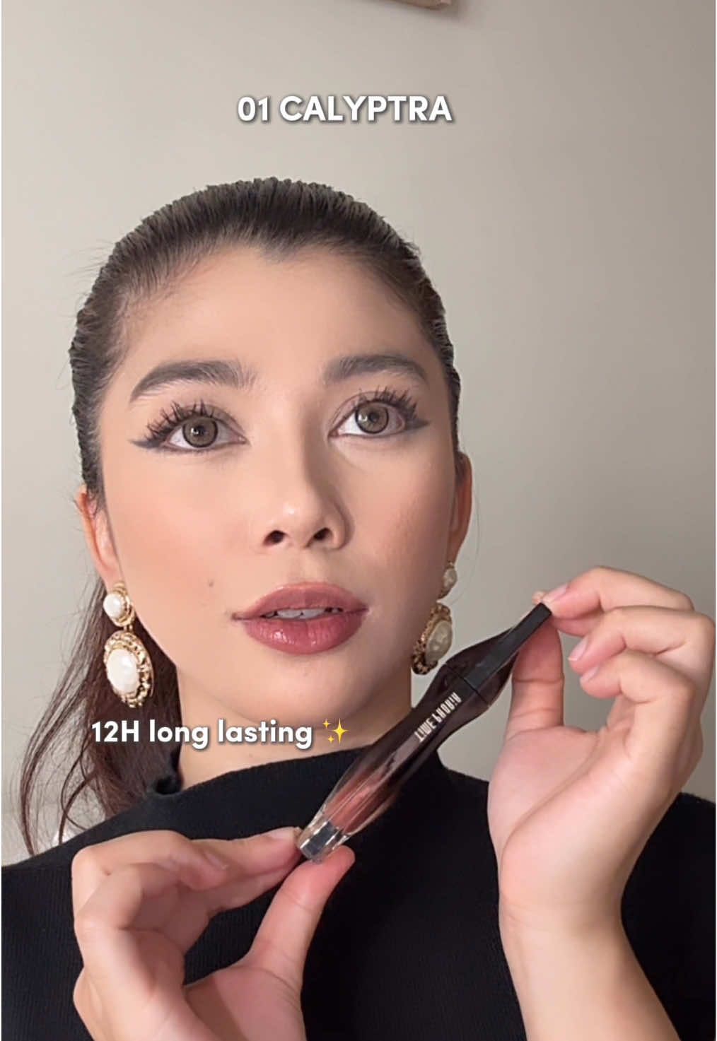 “but my lip stain is transferproof... “ this is by far the best lip stain ive tried ✨ #timephoria  #beautywithoutlimits  @TIME PHORIA Malaysia 