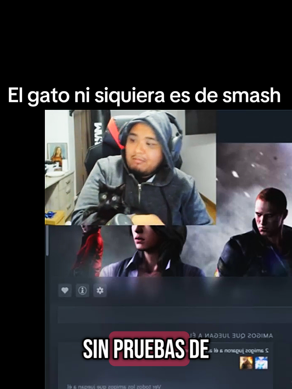 el gato de smash #tiktoklive #livehighlights #fyp #smashdota 