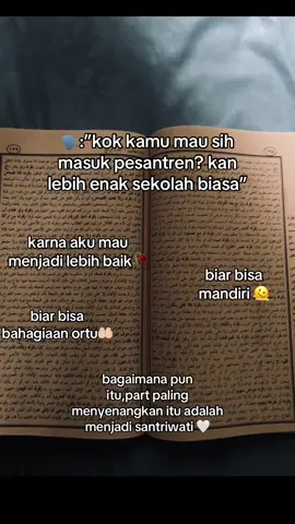 yok semangat yg mau masuk mondok☺️🙃#pondokpesantren 