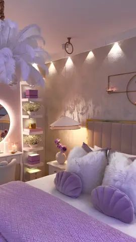 Beautiful Modern Design Girl Room✨❤️ #Dsinterior #Girl #Room #Bedroom #furniture #Kitchen #Interiordesign #construction #onemillionaudition #viral #livingroom #Swing #karachi 