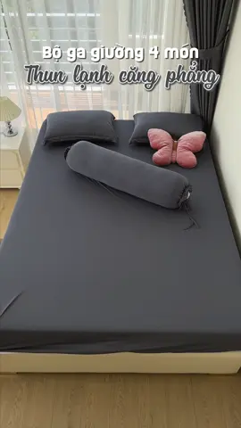 Nằm mềm mát mịn mà có 1xx cho combo 4 món A102 #reebeeding #changagoi #gagiuong #bedding #thunlanh #gathunlanh #gagiuongthunlanh 