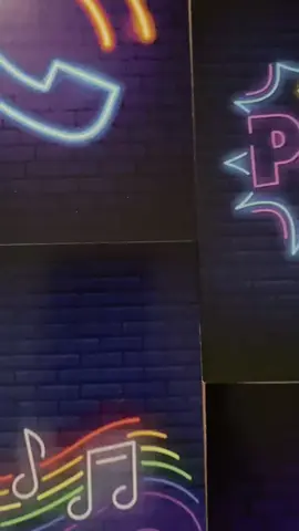 poster neon  #fyp #beranda #capcut #neon #posterneon #estetik 