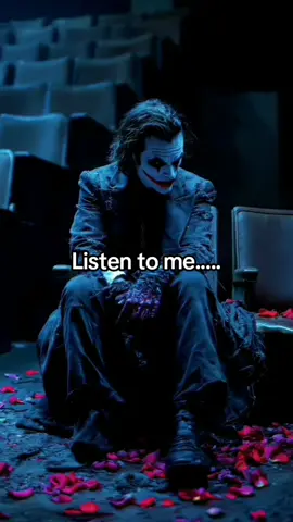 Don't force someone to love you 😊 #joker #motivation #joker_quotes12 