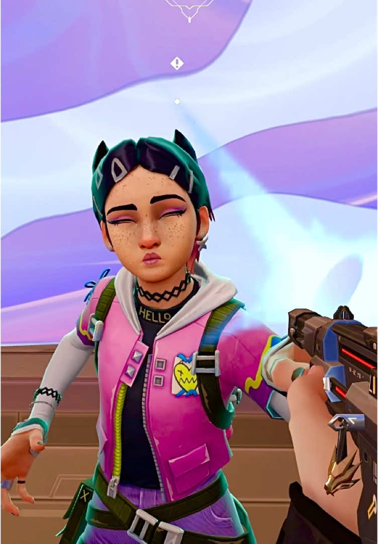 mwah 😘 #clove #fyp #Valorant #valorantgaming #valorantclips #cute #valorantduo #mwah 