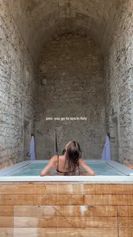 never saw more beautiful spa @CastelBrando #spadays #spatime #spadaybeauty 