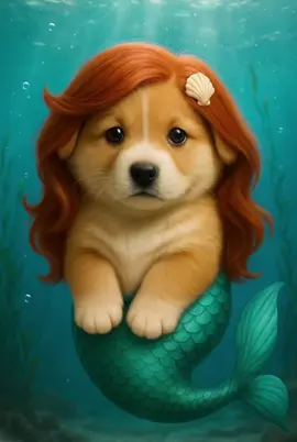 이것 좀 봐 신기하지 🎵 문어 마녀가 🐙 날 이러케 만들어찌 🎶 🧜‍♀️ #shorts #쇼츠 #챌린지 #인어공주 #TheLittleMermaid #문어마녀#문어마ᄂ챌린지 #댄스강아지  #귀여운강아지 #웰시코기 #ai영상