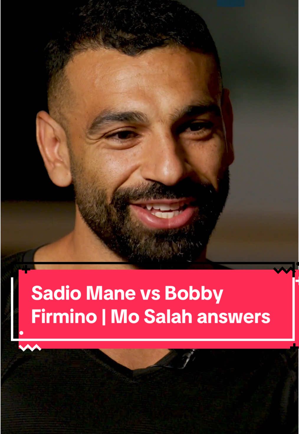 Sadio Mane vs Bobby Firmino | Mo Salah answers ⚽️ Cc: @Football Writers’ Association #liverpool #lfc #liverpoolfc #salah #eygpt 