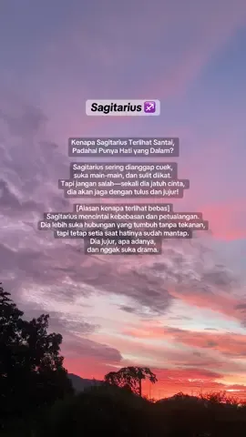 Versi sagitarius #sagittarius #sagitario♐️ #zodiakindonesia #zodiac #fyp #trending 