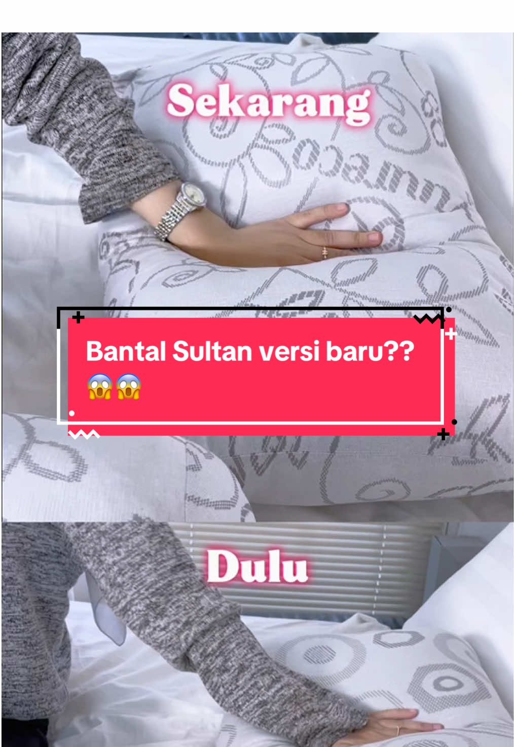 Bangun oy!! Bantal sultan udah ada versi terbaru nihh😱 Setelah mendengar keluhan kalian mimin sedihh bangett💔 tpi tenang aja yaa.. bantal sultan upgrade! Wowowo cus buruan co di keranjang ya!! #yuureco #bantalsultan #bantalhotel #bantalhotelmurah #bantalmurah #bantalviral #bantalguling #bantalempuk #rekomendasi #bantal #lokalbrand #upgrade 
