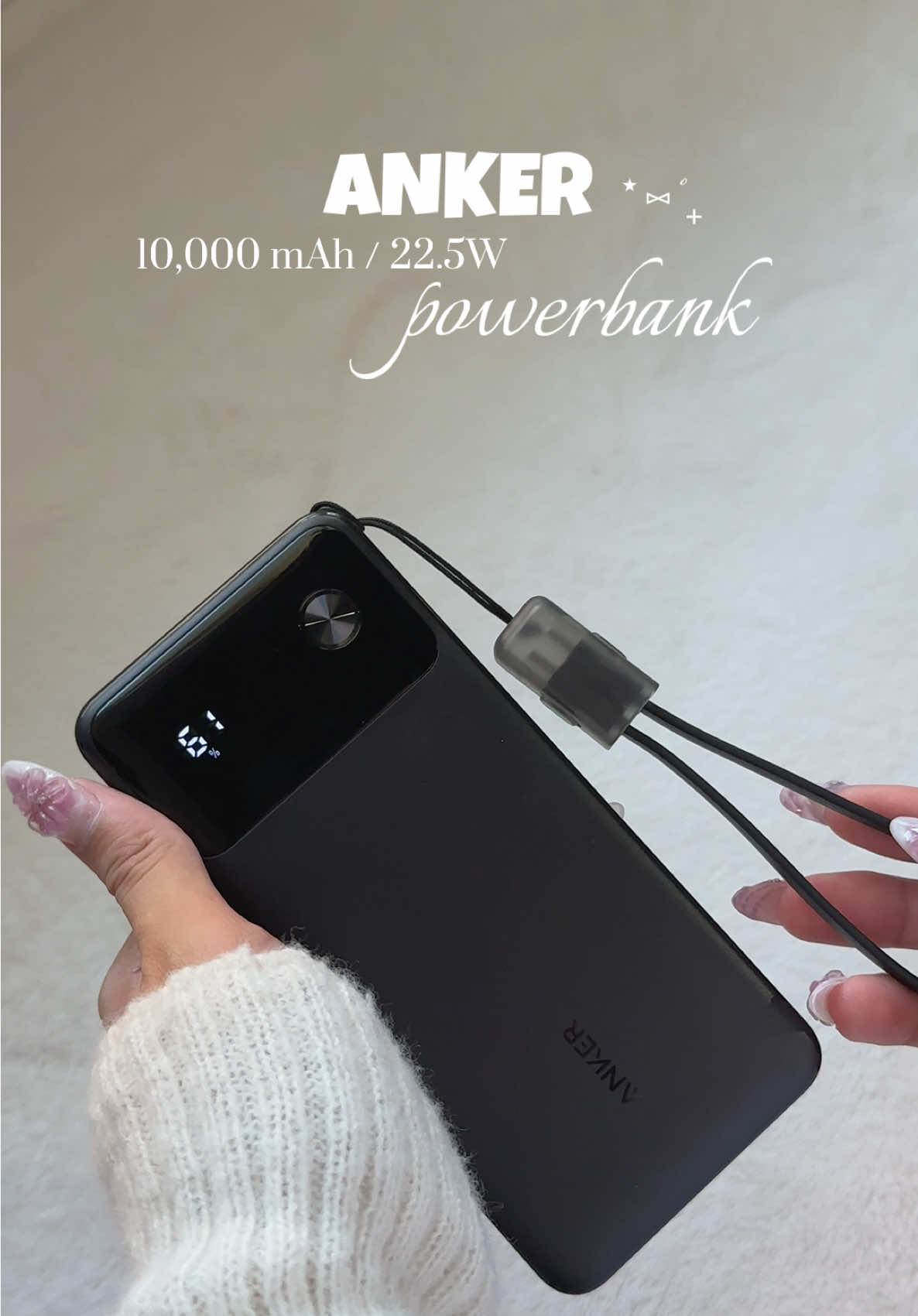 anker powerbank >>> #anker #ankerpowerbank #powerbank #portablecharger #fastcharging #10000mah #ankerpowercore 