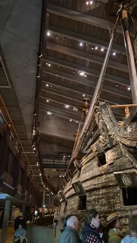 Vasa Museum in Stocholm  #vasa #museum #ship #vikings #tourism #fyp #tiktok